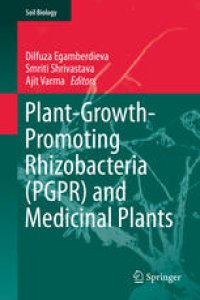 cover of the book Plant-Growth-Promoting Rhizobacteria (PGPR) and Medicinal Plants