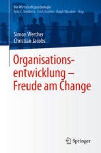 cover of the book Organisationsentwicklung – Freude am Change