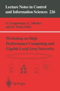 cover of the book Workshop on High Performance Computing and Gigabit Local Area Networks