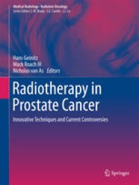 cover of the book Radiotherapy in Prostate Cancer: Innovative Techniques and Current Controversies