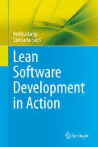 cover of the book Lean Software Development in Action