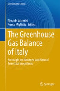 cover of the book The Greenhouse Gas Balance of Italy: An Insight on Managed and Natural Terrestrial Ecosystems