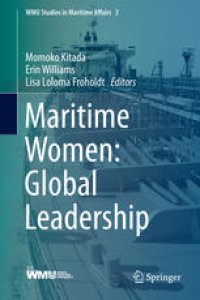 cover of the book Maritime Women: Global Leadership