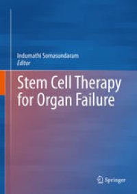 cover of the book Stem Cell Therapy for Organ Failure