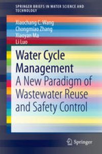 cover of the book Water Cycle Management: A New Paradigm of Wastewater Reuse and Safety Control