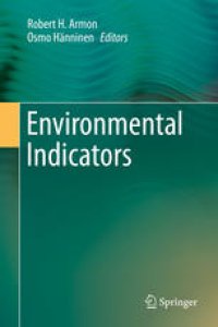 cover of the book Environmental Indicators