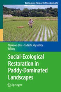 cover of the book Social-Ecological Restoration in Paddy-Dominated Landscapes