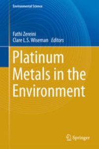 cover of the book Platinum Metals in the Environment