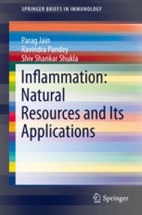 cover of the book Inflammation: Natural Resources and Its Applications