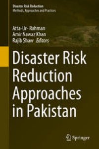 cover of the book Disaster Risk Reduction Approaches in Pakistan