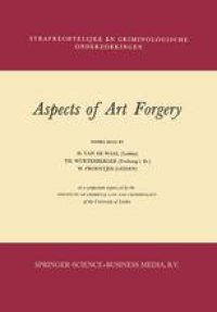 cover of the book Aspects of Art Forgery