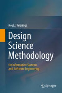 cover of the book Design Science Methodology for Information Systems and Software Engineering