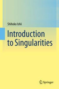 cover of the book Introduction to Singularities