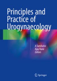 cover of the book Principles and Practice of Urogynaecology