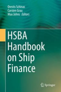 cover of the book HSBA Handbook on Ship Finance