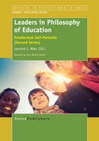 cover of the book Leaders in Philosophy of Education: Intellectual Self-Portraits (Second Series)