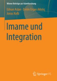 cover of the book Imame und Integration