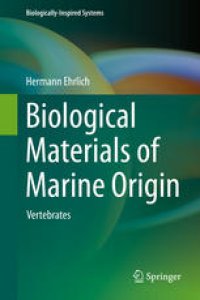 cover of the book Biological Materials of Marine Origin: Vertebrates