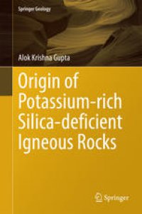 cover of the book Origin of Potassium-rich Silica-deficient Igneous Rocks