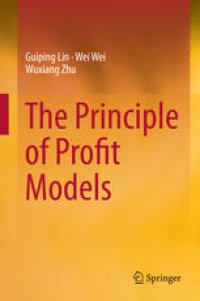 cover of the book The Principle of Profit Models