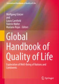 cover of the book Global Handbook of Quality of Life: Exploration of Well-Being of Nations and Continents