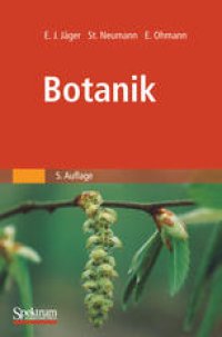 cover of the book Botanik