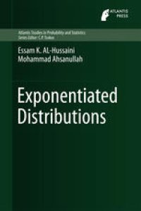 cover of the book Exponentiated Distributions