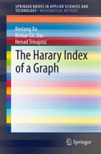 cover of the book The Harary Index of a Graph