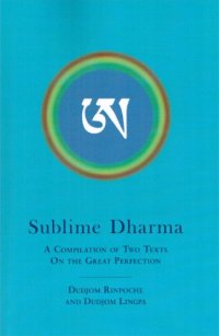 cover of the book Sublime Dharma