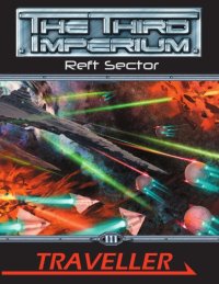 cover of the book Traveller: The Third Imperium: Reft Sector (MGP3833)