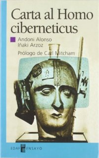 cover of the book Carta al Homo Ciberneticus