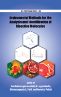 cover of the book Instrumental Methods for the Analysis and Identification of Bioactive Molecules