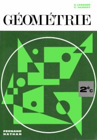 cover of the book Géométrie. Classe de Seconde C