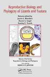 cover of the book Reproductive biology and phylogeny of lizards and tuatara