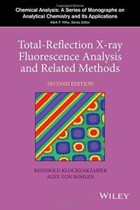 cover of the book Total-Reflection X-Ray Fluorescence Analysis and Related Methods