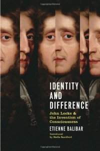 cover of the book Identity and Difference: John Locke and the Invention of Consciousness