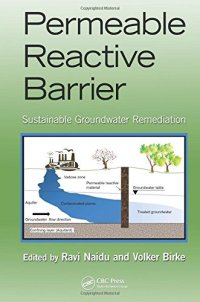 cover of the book Permeable Reactive Barrier: Sustainable Groundwater Remediation