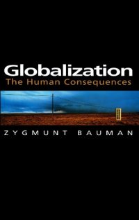 cover of the book Globalization: The Human Consequences