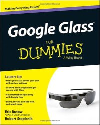 cover of the book Google Glass For Dummies