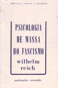 cover of the book Psicologia de Massa do Fascismo