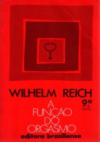 cover of the book A Função do Orgasmo