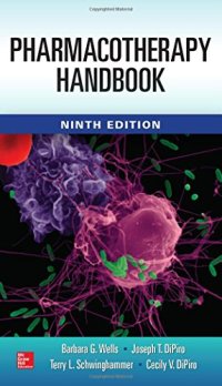 cover of the book Pharmacotherapy Handbook