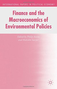 cover of the book Finance and the Macroeconomics of Environmental Policies