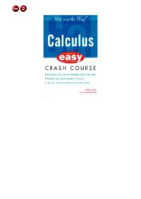 cover of the book Calculus Crash Course