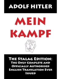 cover of the book Mein Kampf