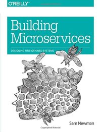 cover of the book Building Microservices