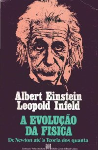 cover of the book A Evolução da Física