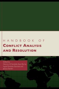 cover of the book Handbook of Conflict Analysis and Resolution