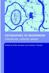 cover of the book Geographies of Modernism