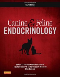 cover of the book Canine and Feline Endocrinology